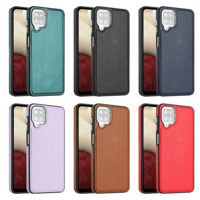 For Samsung Galaxy A12 Hot Fashion Leather Phone Case 