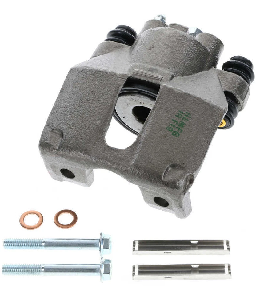 盘式制动卡钳适合 1998 - 2011 年林肯镇汽车导航员黑木卡通 — 第 4/4 张图片