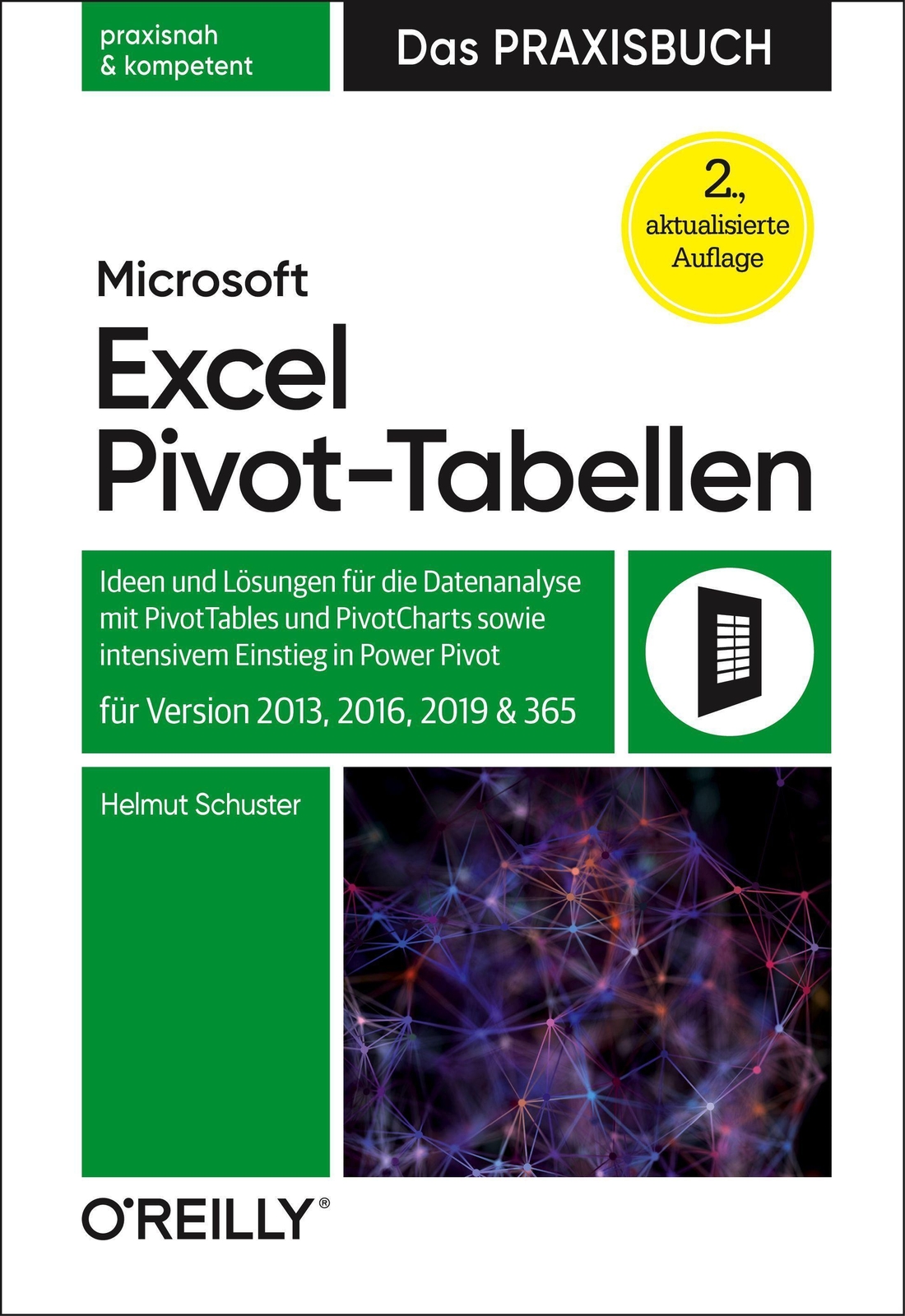 Thumbnail - Microsoft Excel Pivot-tabellen - Das Praxisbuch | Helmut Schuster |