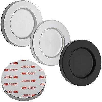 SOTECH Schiebetürgriff Ø 70 mm Glastürgriff Schrankgriff Möbelgriff zum Kleben