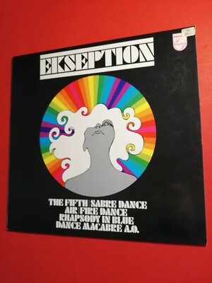 Ekseption  - LP -Same/D669