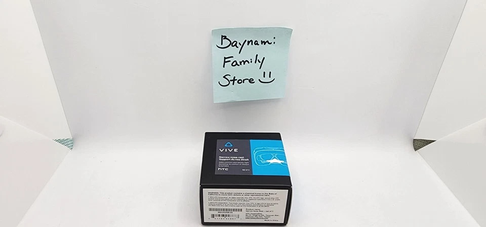 NEW 3x HTC Vive VR Headset Nose Rest Kit - Narrow VIVE Piece Guard Pad (S) - Image 2 of 3