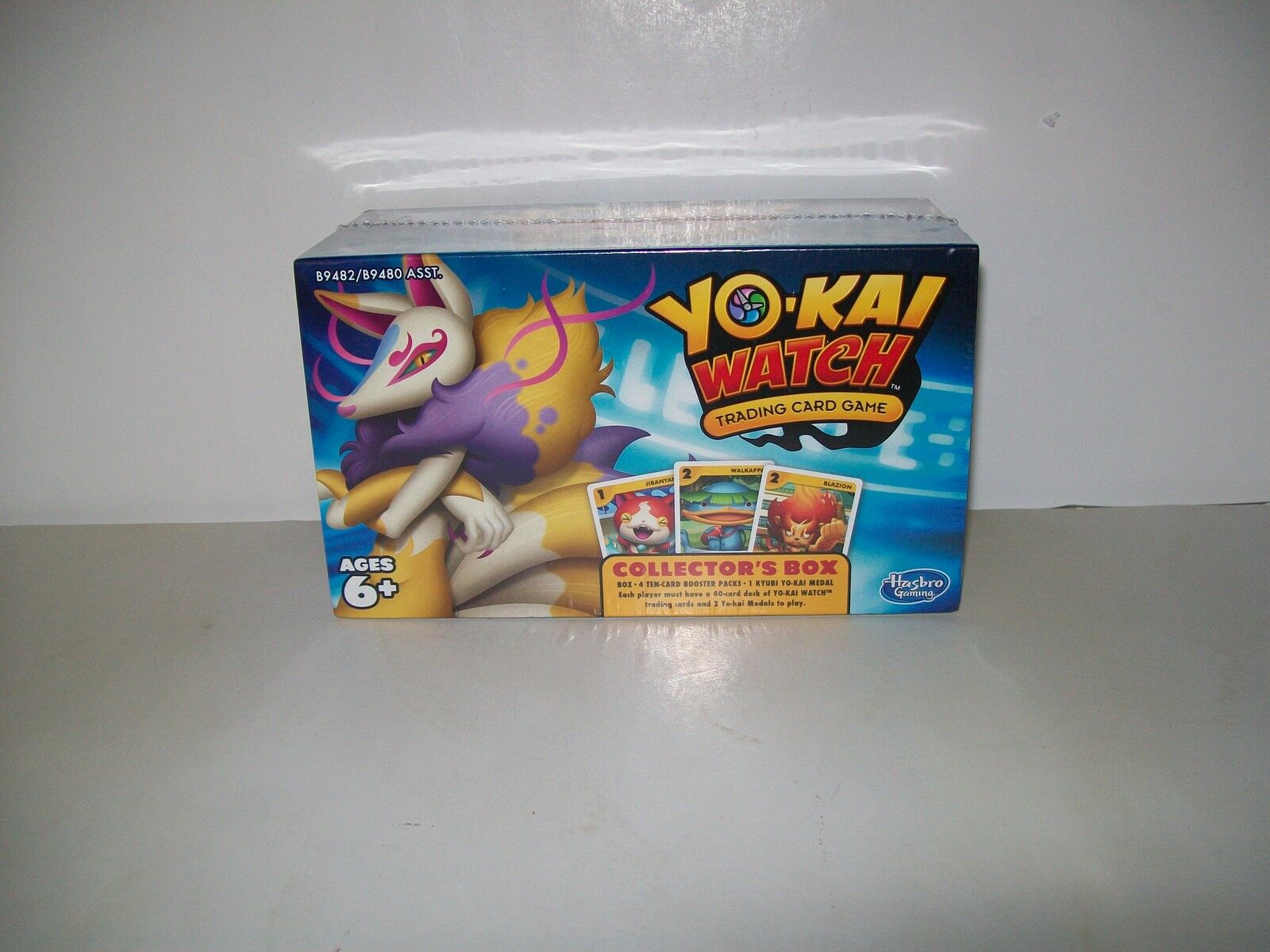 Kyubi (Trading card Game) - Yo-Kai Watch: Exclusives medal