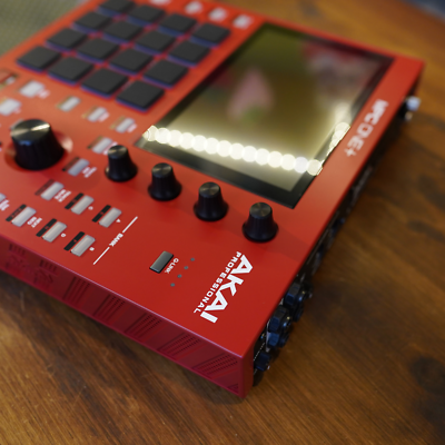 Akai Professional MPC One+ Sampler Standalone Drum Machine Red | eBay