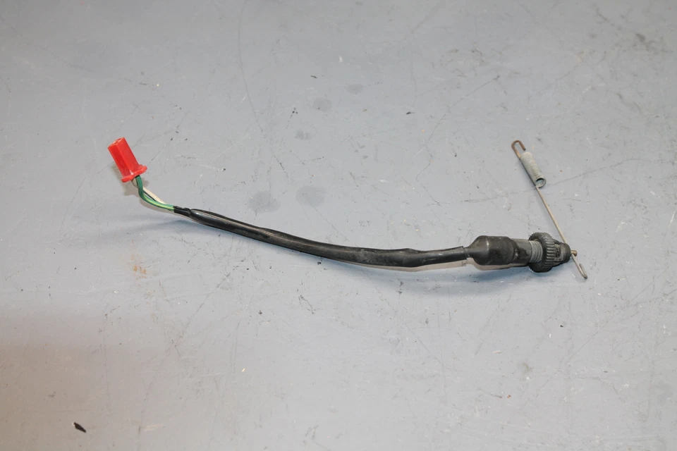 Honda Interceptor 500 1984 sensor de freno trasero Foto 4 de 4