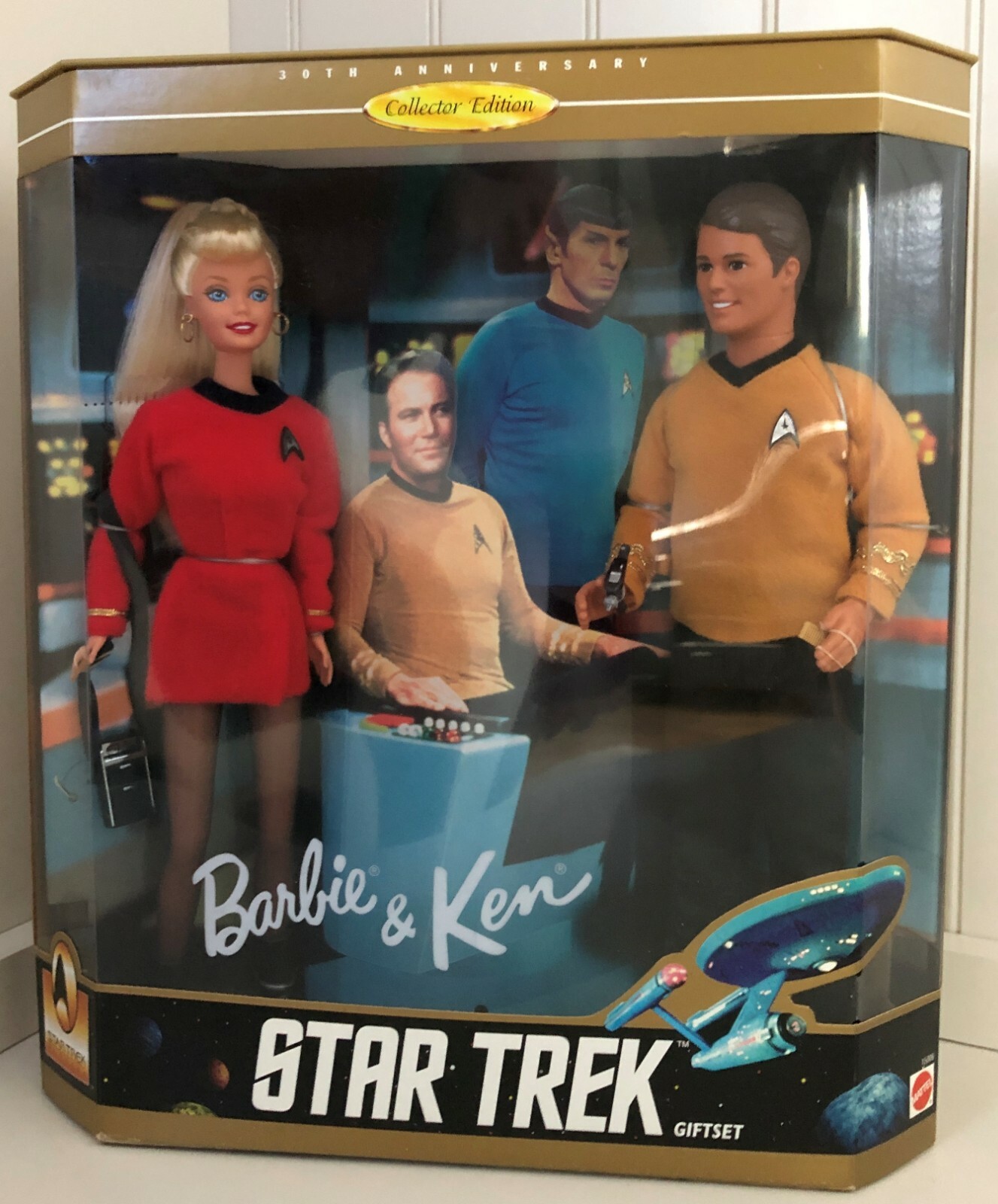 star trek barbie and ken worth