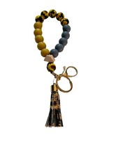 Beaded Bracelet Key Chains