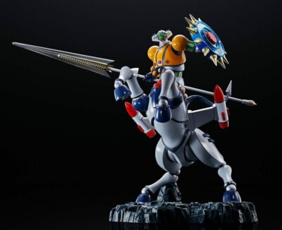 JEEG Figuarts ZERO Metallic Touch - Jeeg Roboter PVC Figur Bandai
