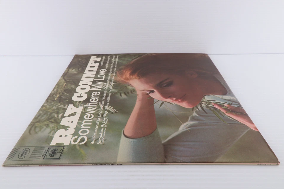 Ray Conniff & The Singers - Somewhere My Love - 1966 Stereo LP Record CS 9319 - Image 3 of 4