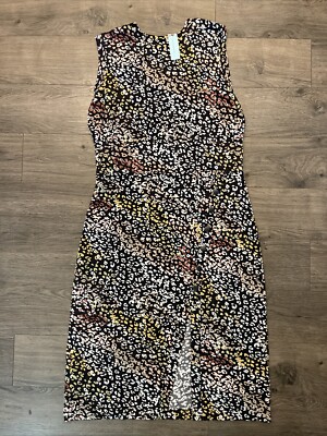 grey state dress Grey State Chiara Midi Dress 3X / Blue Motif