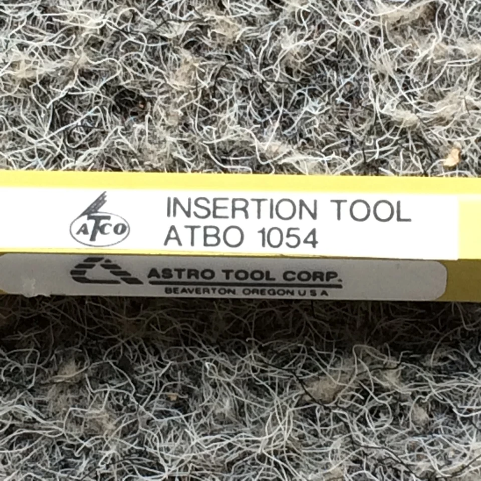 Astro Tool ATBO-1054 22 Gauge, Joggled Tip, Insertion Tool. - Image 2 of 4