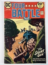 Four Star Battle Tales #4 (1973) DC Comics