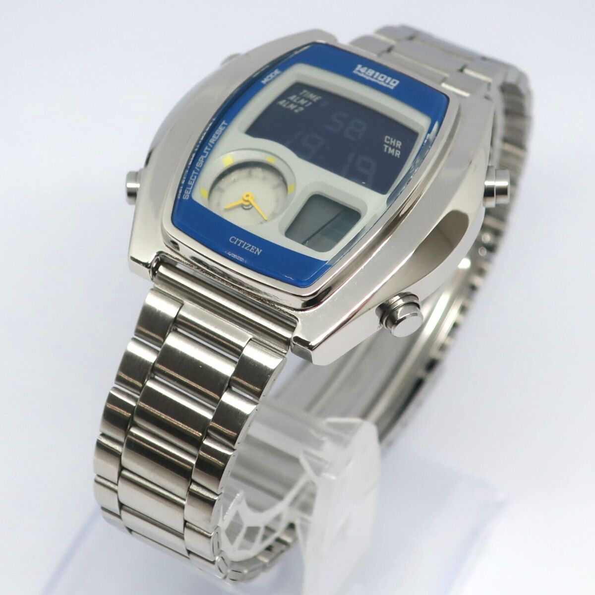 Vintage Citizen Independent 1481010 Digi Ana C351-L16673Y Vintage Citizen Independent 1481010 Digi Ana C351-L16673Y