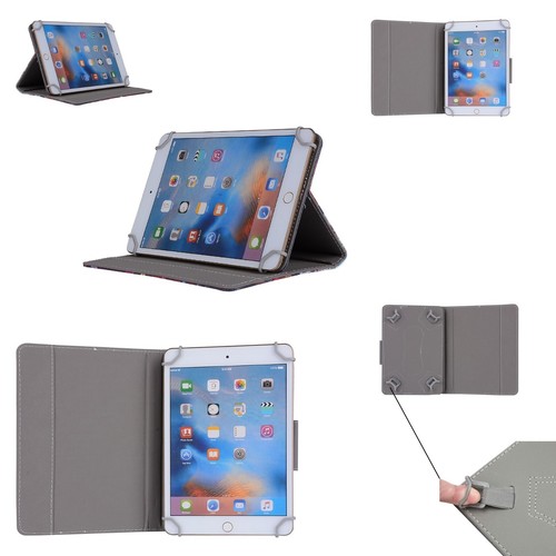 Kids case for Acer Iconia One 10 B3-A40 10.1” protective leather stand up cover - Picture 54 of 259