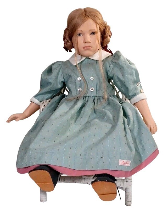 ドイツ　シギキッド人形　Sabine Esche 作　ヴィンテージ Sigikid Sabine Esche 24