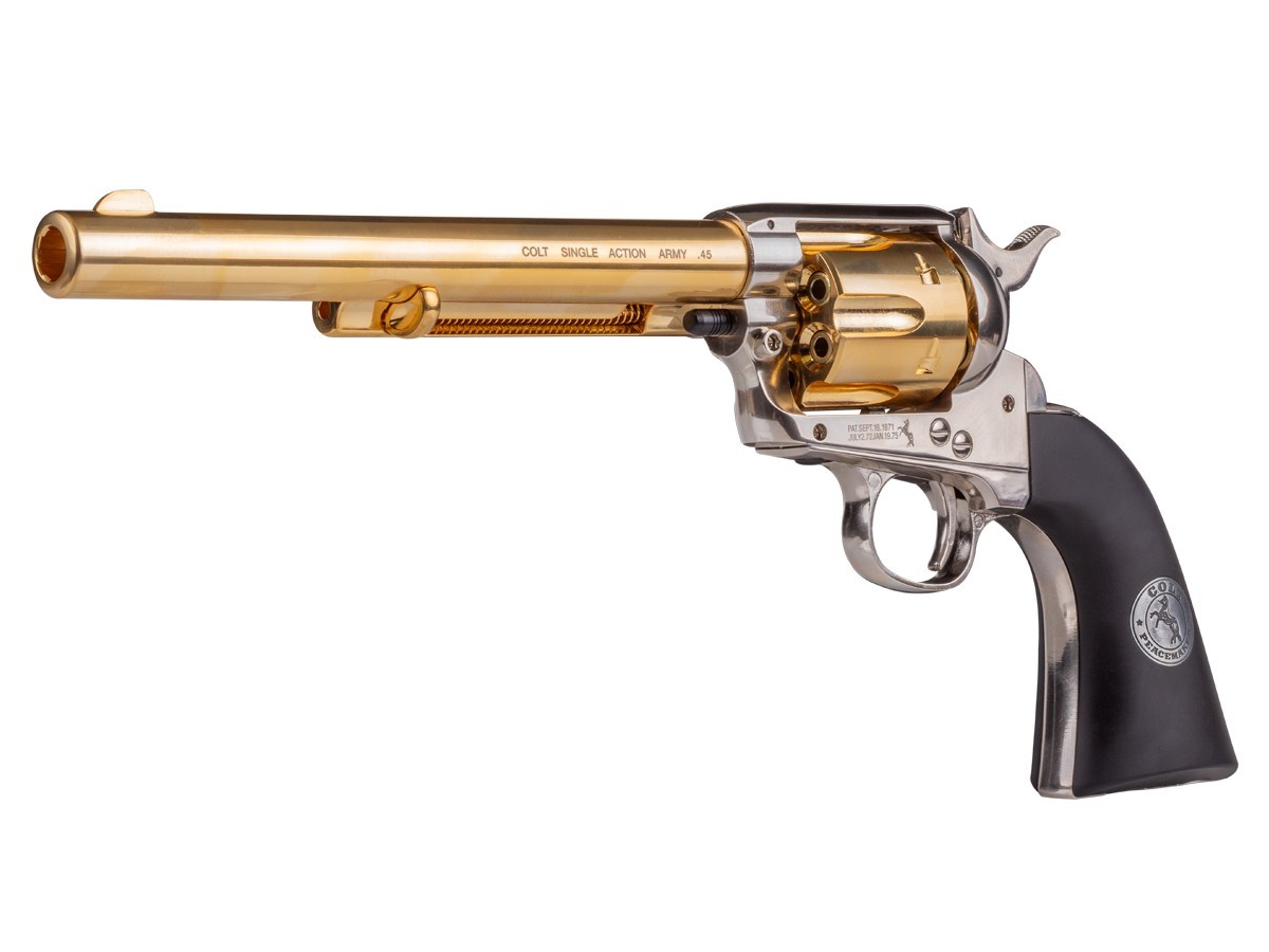 Limited Edition Colt Peacemaker 7.5 CO2 Revolver - 0.177 cal