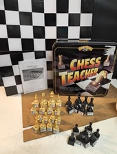 Excalibur Chess Teacher Board Game In Tin