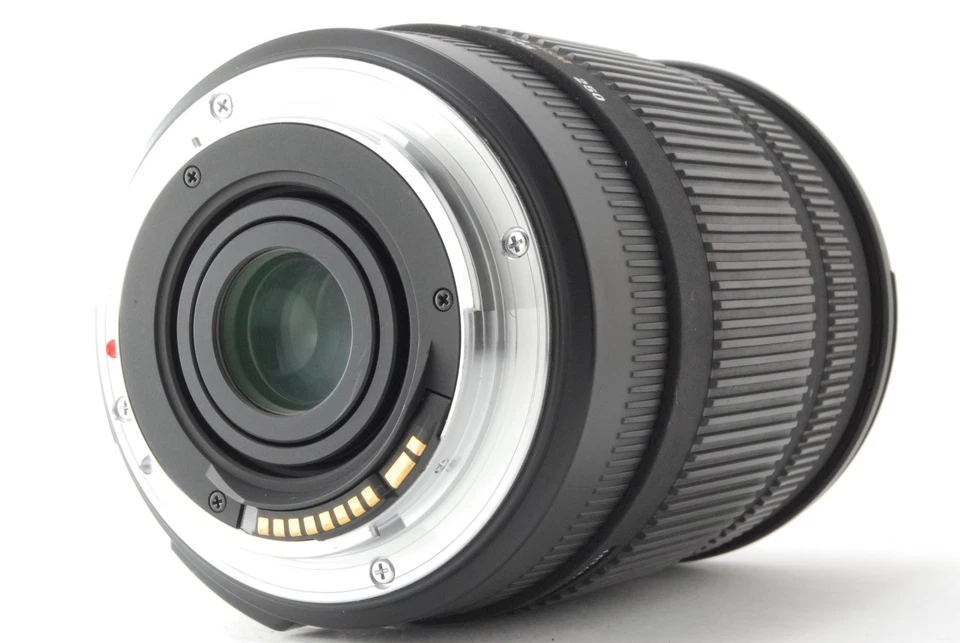 【COMO NUEVO-】LENTE zoom SIGMA 18-250mm f/3.5-6.3 DC OS HSM para Canon Foto 4 de 4