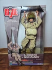 GI Joe 12" action figure Airborne at Normandy Parachute Really Works Hasbro