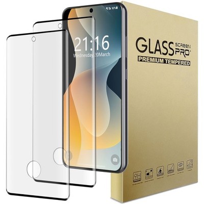 2-Pack For Samsung Galaxy S23 FE S23+ S23 Ultra Tempered Glass Screen Protector