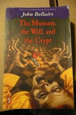 The Mummy, the Will and the Crypt (A Johnny Dixon Mystery) by John  Bellairs, Go