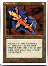 Crystal Rod U Fourth Edition LP