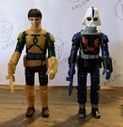 Star Wars Boba He Man Custom Vintage Kenner Style Figure