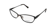 VERA WANG LUXE EUROPA CAT EYE SHAPE HANDMADE SHINY SLEEK EYEGLASS FRAME/GLASSES