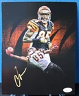 CHAD JOHNSON Signed CINCINNATI BENGALS 8x10 Photo + JSA COA