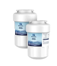 2 Marriotto MR8 Smart Water Filters for Refrigerators NSF 42 Certified Cartridge
