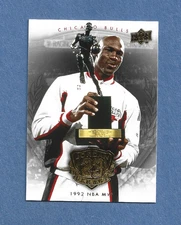 MICHAEL JORDAN UPPERDECK LEGACY GOLD 2009 CARD #54