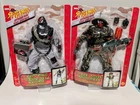 Vintage Marvel Spider Man Adventure Hero Navy Seal & Delta Force Toy Biz Sealed