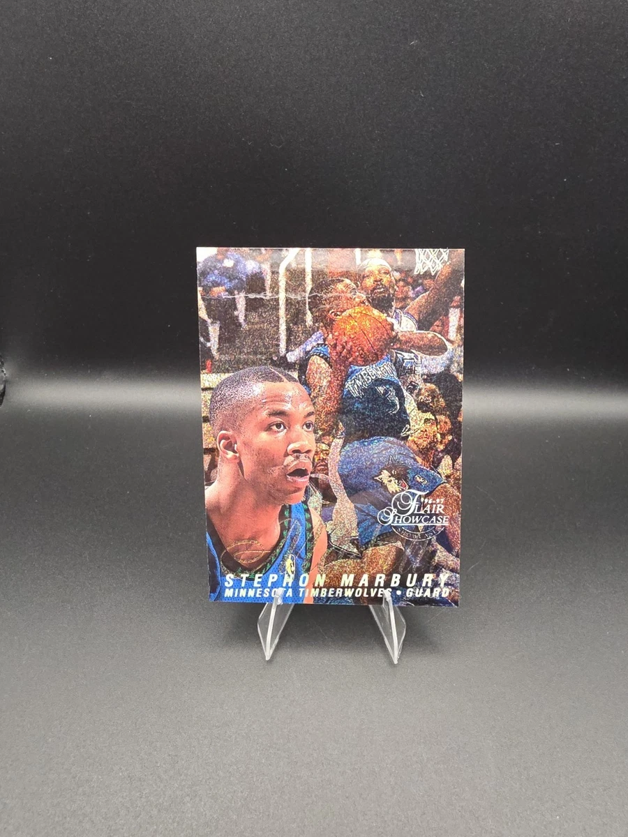 1996-97 Flair Showcase - Stephon Marbury #11 for sale | eBay