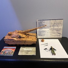 Gi Joe 1985 Mauler Near Complete Missing Mic