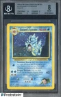 2000 Pokemon Gym Challenge Unlimited #5 Giovanni's Gyarados Holo BGS 8 NM-MT