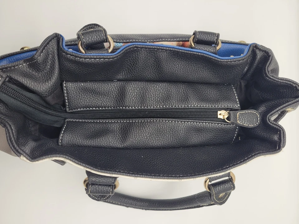 Cartera de Mano Bradford Exchange Dorothy Wizard of Oz Asa Superior - Usada Foto 4 de 4