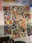Lot of 75 Vtg Comic Books Marvel Dc Hulk Spiderman  Mid Grade Readers Bronze Age