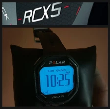 Polar RCX5 Running Computer/ Training Watch New Energizer Batt Tested ✅