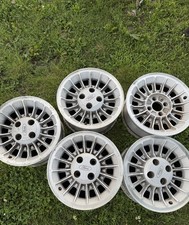 15x7 Ford Fox Body Mustang Gt Aluminum Wheels 4 Lug 4-14 Inch Spacing 15x7 Ford Fox Body Mustang Gt Aluminum Wheels 4 Lug 4-14 Inch Spacing