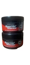 SoftSheen-Carson Sportin' Waves Gel Pomade Sportin Wavitrol III, 3.5 oz Lot Of 2