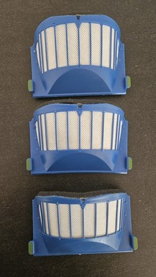 3 x Saugroboter AeroVac Filter für iRobot Roomba 600 Serie