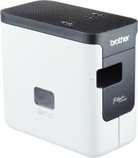 Brother P-touch PT-P700 Portable Label Printer White USB Monochrome Printing