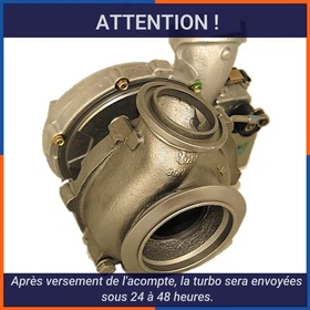 Turbolader für BMW 3.0 D 197PS - 235PS | 758351-5020S, 758351-5022S