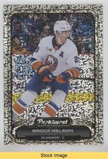 2023-24 Upper Deck Parkhurst Patterned Foil Brock Nelson #182 READ z6b