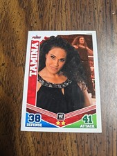 2010 Topps Slam Attax WWE Mayhem (UK Variant) Tamina #NNO