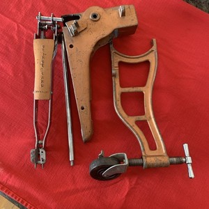 Vintage Slingerland Tympani Pedal/Base/Leg parts.