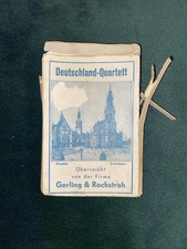Deutschland Quartett / J.W. Spear & S&ouml;hne / ca. 1909 / Gerling & Rockstroh