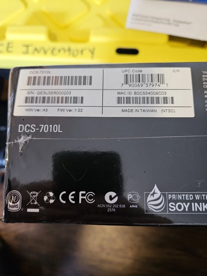 D-Link DCS-7010L HD Network Outdoor Camera  Color  Bullet NIB Sealed $269 Retail - Image 3 of 3