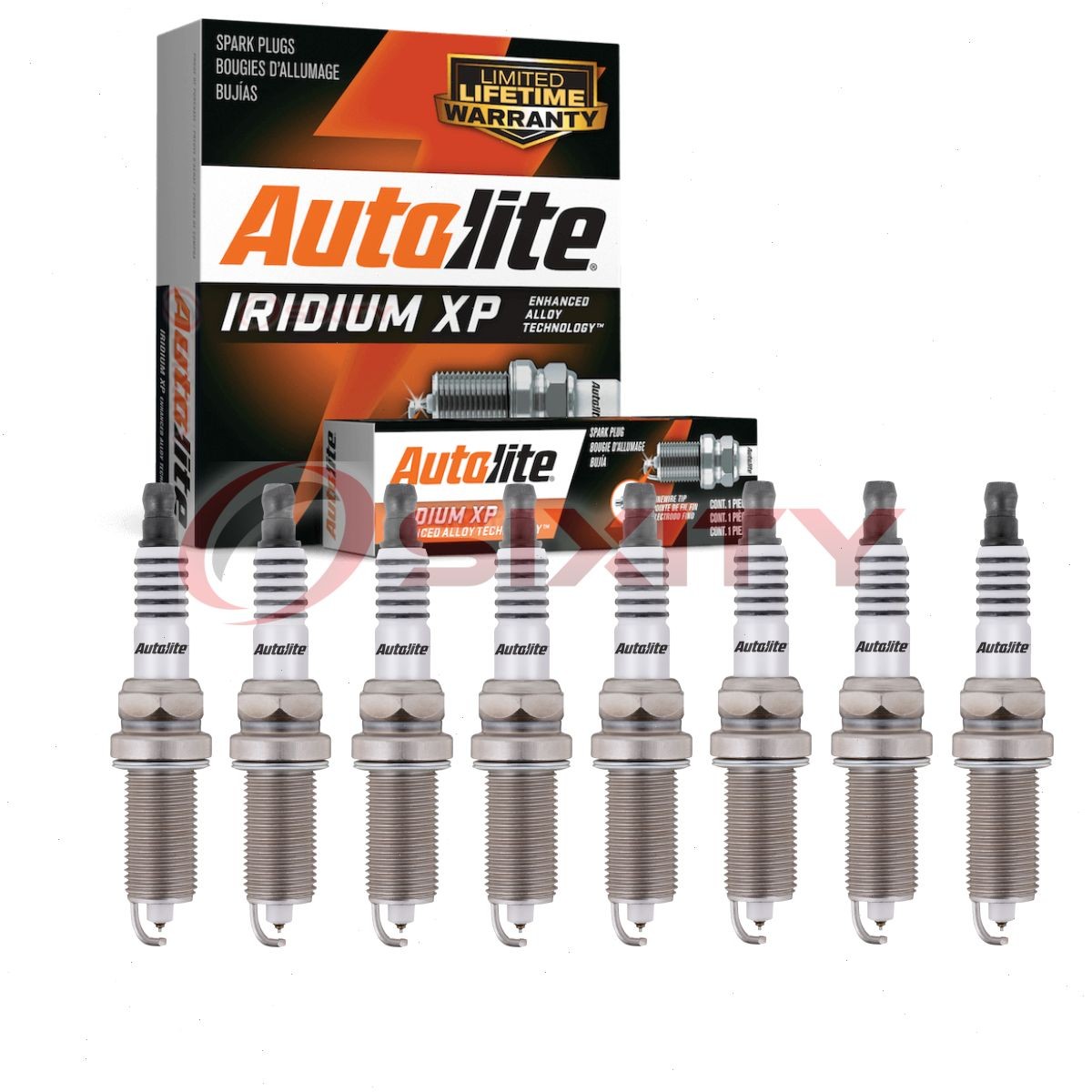 8 pc Autolite Iridium XP XP6003 Spark Plugs for Ignition Secondary nq