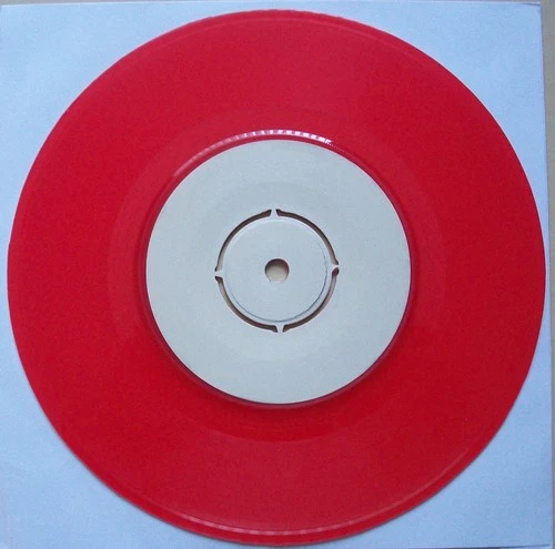 IRON MAIDEN WHITE LABEL TEST PRESSING 7" THE NUMBER OF THE BEAST 1982 UK  NWOBHM